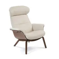 Timeout Swivel Reclining Chair X- Foot Leather
